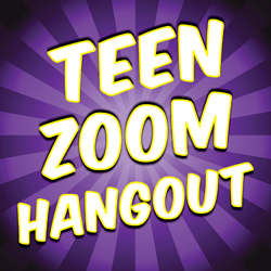 Teen Zoom Hang Out: Art and Crafting Group