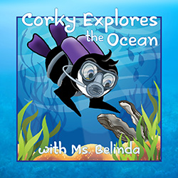 Corky Explores the Ocean