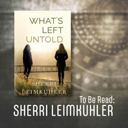 To Be Read: Sherri Leimkuhler