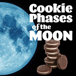 Cookie Phases of the Moon