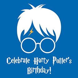 Celebrate Harry Potter's Birthday!
