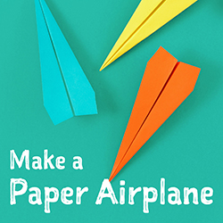 Make a Paper Airplane