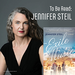 To Be Read: Jennifer Steil