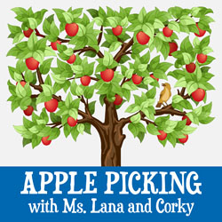 Apple Picking with Ms. Lana and Corky