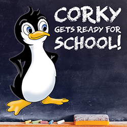 Corky Gets Ready for School!