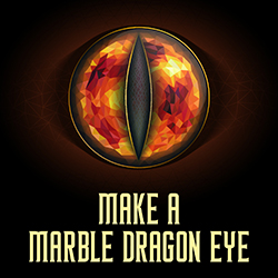  Make a Marble Dragon Eye