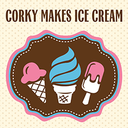 Corky Makes Ice Cream