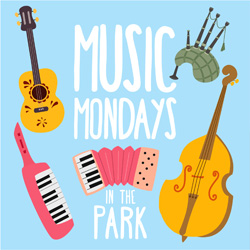 Music Mondays in the Park