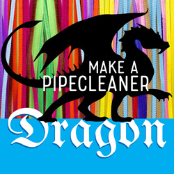 Make a Pipecleaner Dragon