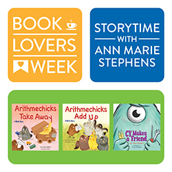 Book Lovers Week: Storytime with Ann Marie Stephens