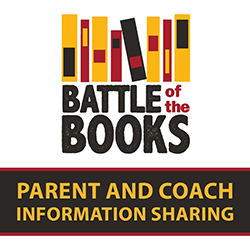 Battle of the Books: Parent and Coach Information Sharing