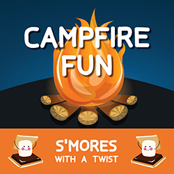 Campfire Fun: S'Mores with a Twist