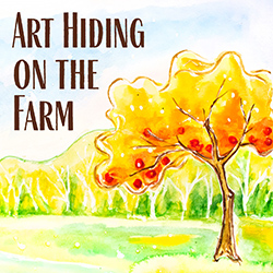 Art Hiding on the Farm