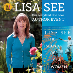 Lisa See: One Maryland One Book Author Event