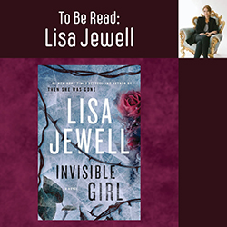 To Be Read: Lisa Jewell