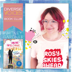 Diverse Voices Book Club: You're Welcome, Universe