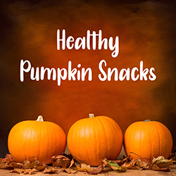 Healthy Pumpkin Snacks