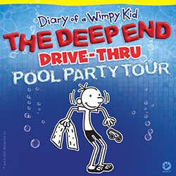 Jeff Kinney: The Deep End Drive Thru Pool Party