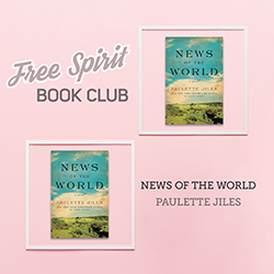 Free Spirit Book Club: News of the World