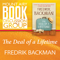 Mount Airy Book Discussion Group: The Deal of a Lifetime