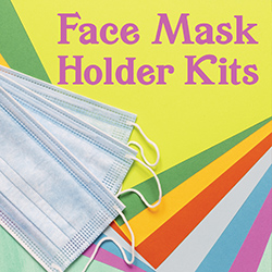 Face Mask Holder Kits