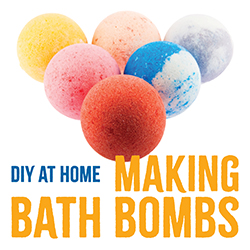 DIY at Home: Making Bath Bombs