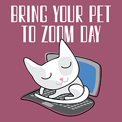 Bring Your Pet to Zoom Day