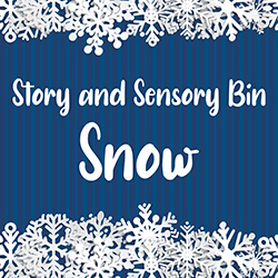 Story and Sensory Bin: Snow