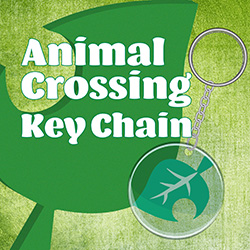 Animal Crossing Key Chain