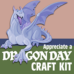 Appreciate a Dragon Day Craft Kit