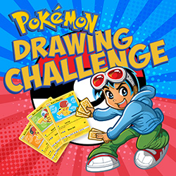 Pokémon Drawing Challenge