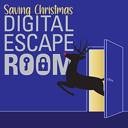 Saving Christmas Digital Escape Room