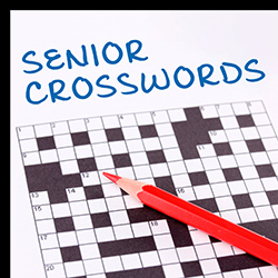 Senior Crosswords