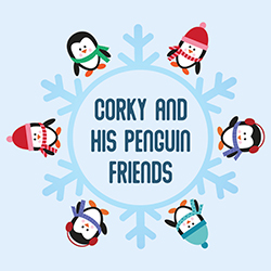 Corky and His Penguin Friends