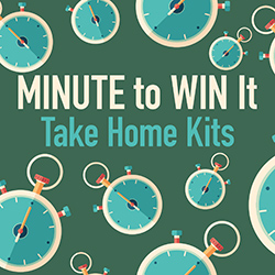 Minute to Win It Take Home Kits