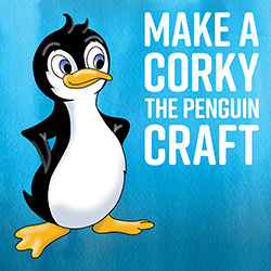 Make a Corky the Penguin Craft
