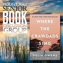 Mount Airy Senior Book Discussion Group: Where the Crawdads Sing