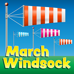 March Windsock