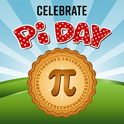  Celebrate Pi Day!