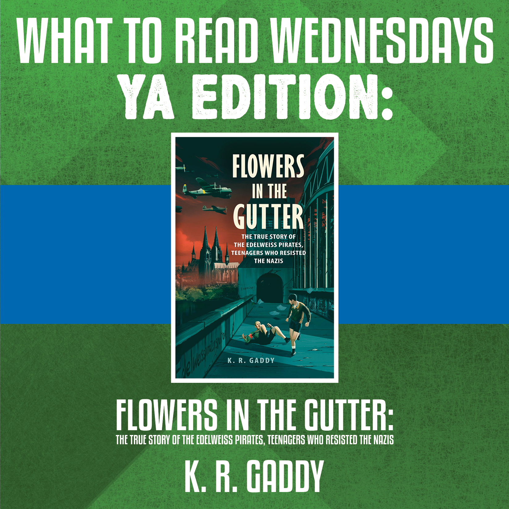 What to Read Wednesdays YA Edition: Flowers in the Gutter