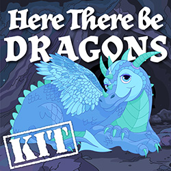 Here There Be Dragons Kit