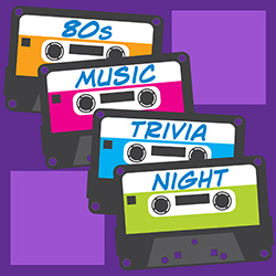 80s Music Trivia Night