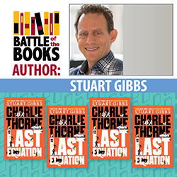 Battle of the Books Author: Stuart Gibbs