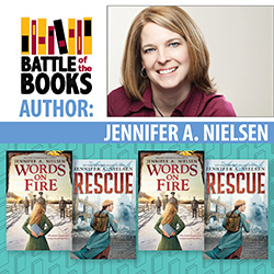  Battle of the Books Author: Jennifer A. Nielsen