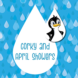 Corky and April Showers