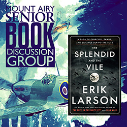Mount Airy Senior Book Discussion Group: The Splendid and the Vile