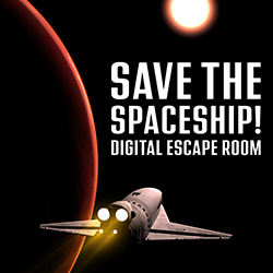 Save the Spaceship! Digital Escape Room