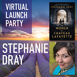 Stephanie Dray Virtual Launch Party