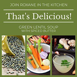 That's Delicious! Green Lentil Soup