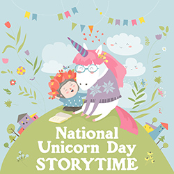 National Unicorn Day Storytime
